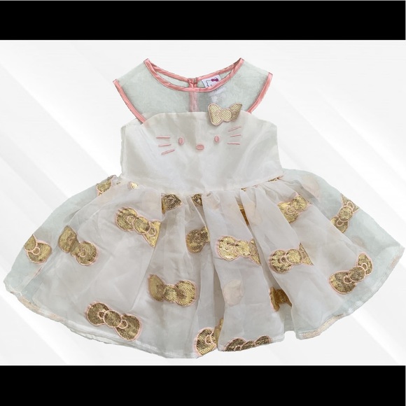 Hello Kitty Other - NWOT Hello Kitty Party Dress 2T